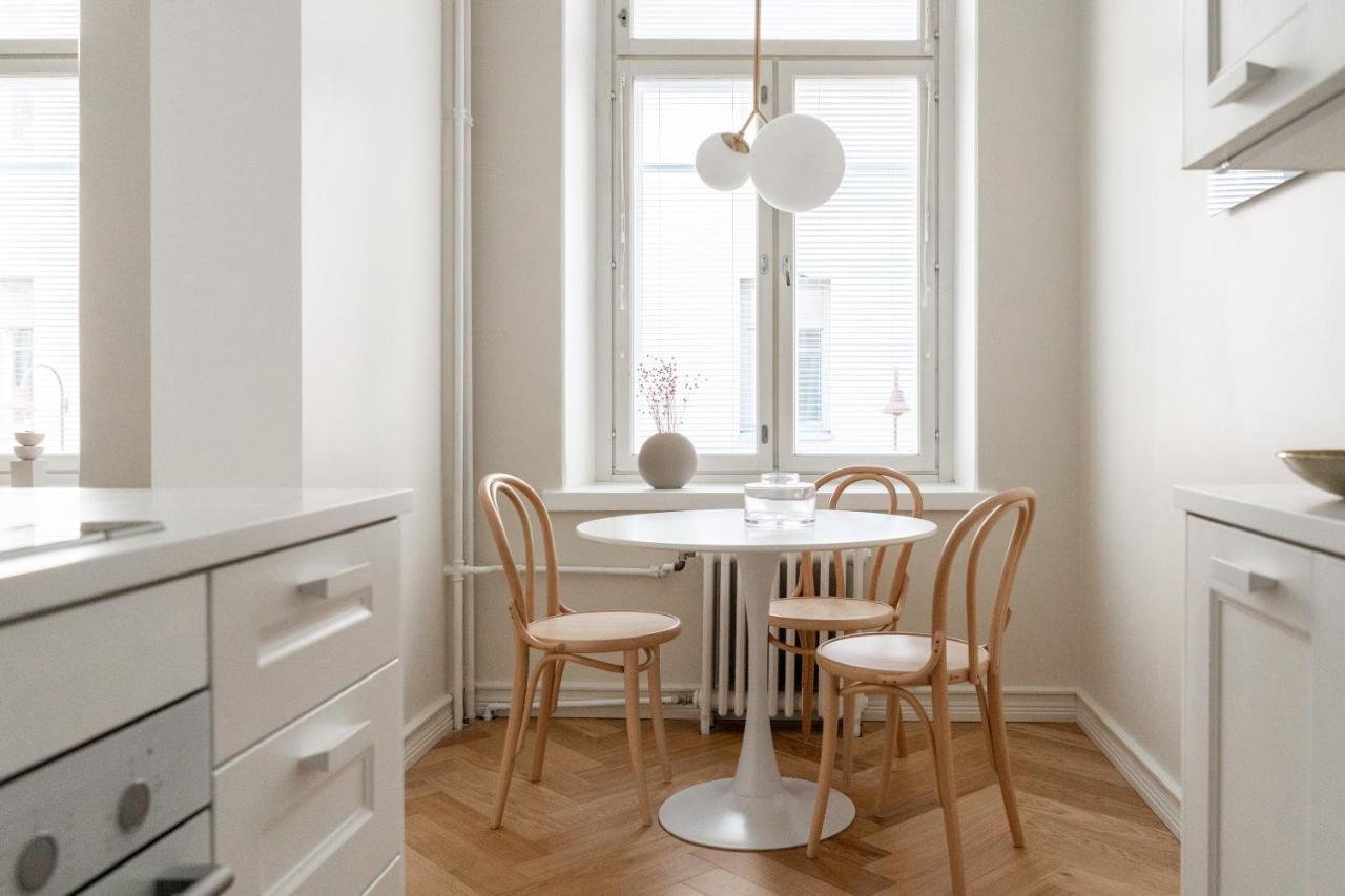 Apartamento Roost Roobert 3 Helsinki Exterior foto